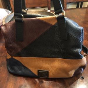 Authentic fossil purse